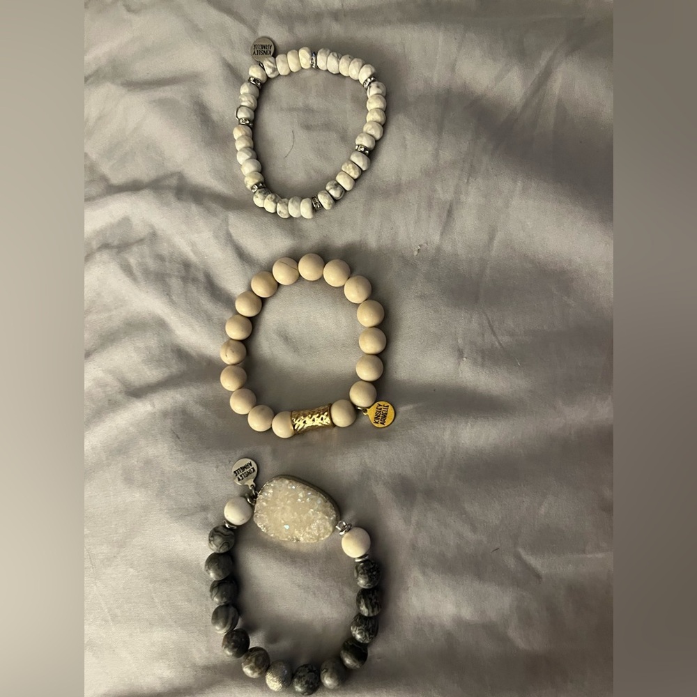 3 Kinsley Armelle Bracelets